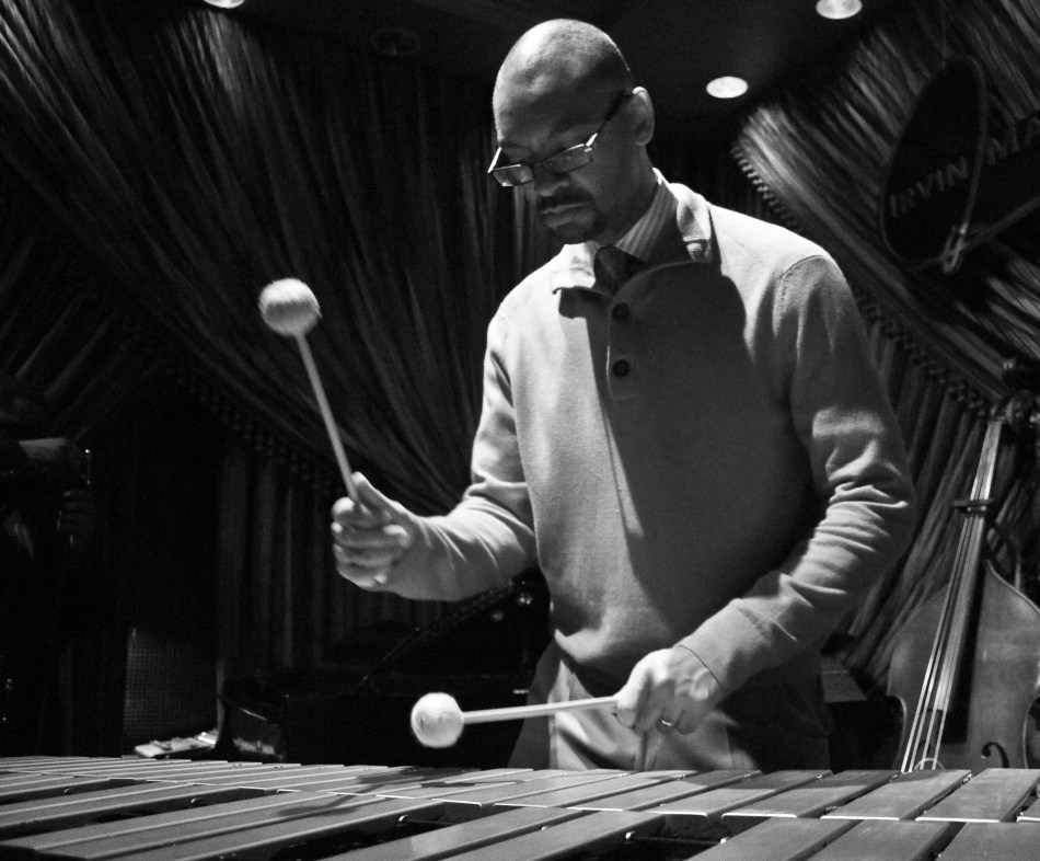 Jazz Vibraphonist Jason Marsalis plays at Irvin mayfield's Jazz Playhouse on March 9, 2013 for the release of his new album In A World of Mallets