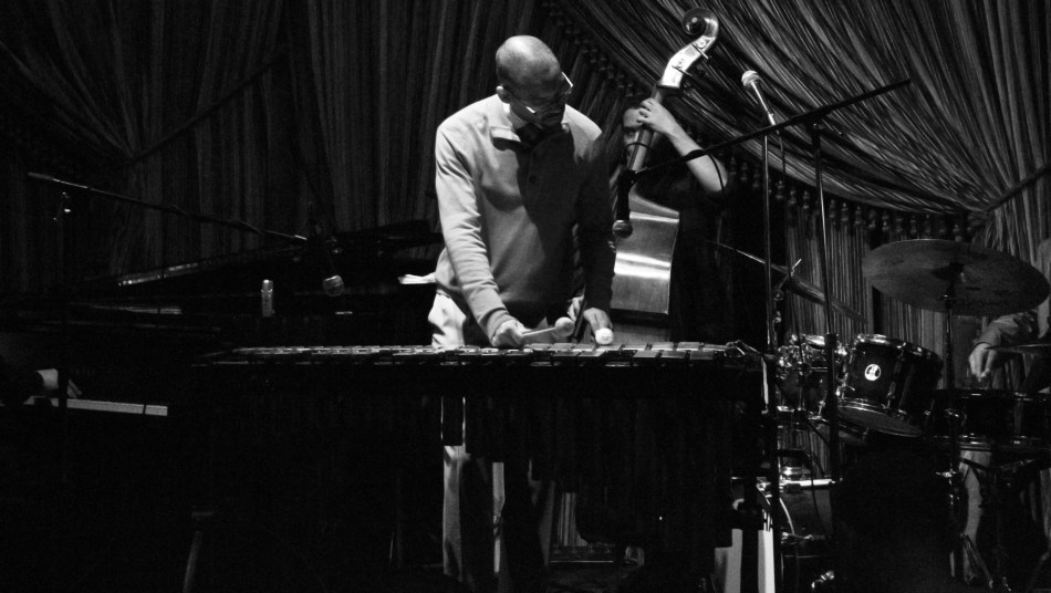 Jazz Vibraphonist Jason Marsalis plays at Irvin mayfield's Jazz Playhouse on March 9, 2013 for the release of his new album In A World of Mallets