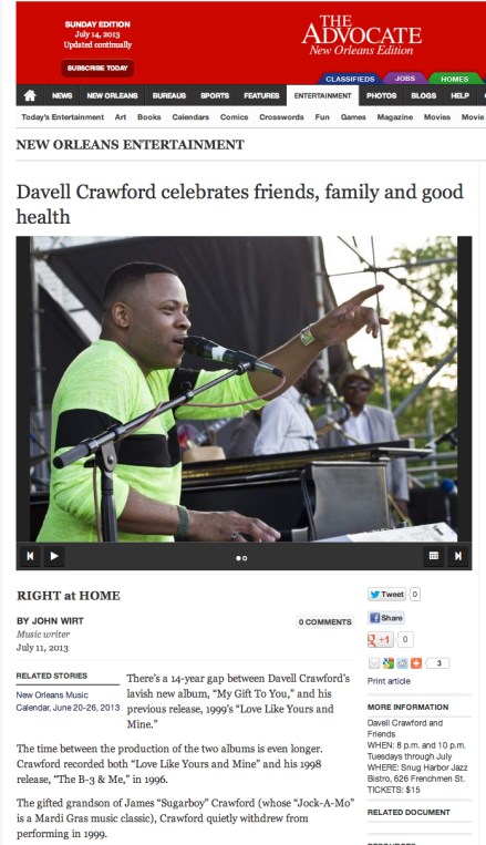 2013_07_11 Davell Crawford - The Advocate