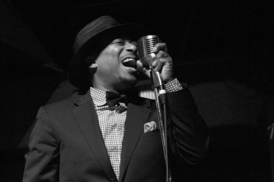 Jazz Trumpeter and Vocalist Kermit Ruffins performs at Tipitina's Uptown in New Orleans, LA on June 8, 2013.
